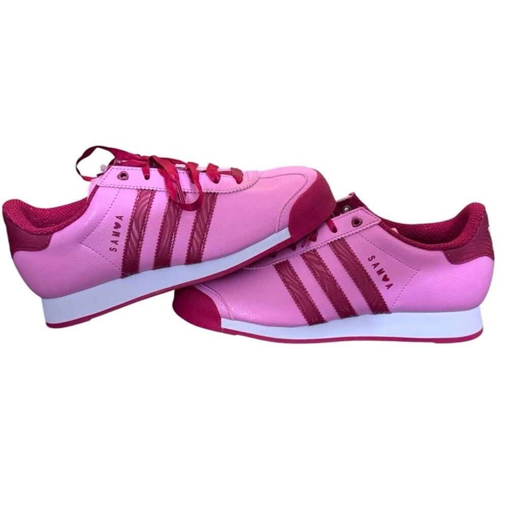 NWT Rare Adidas Samoa valentines edition shoes women’s size 5